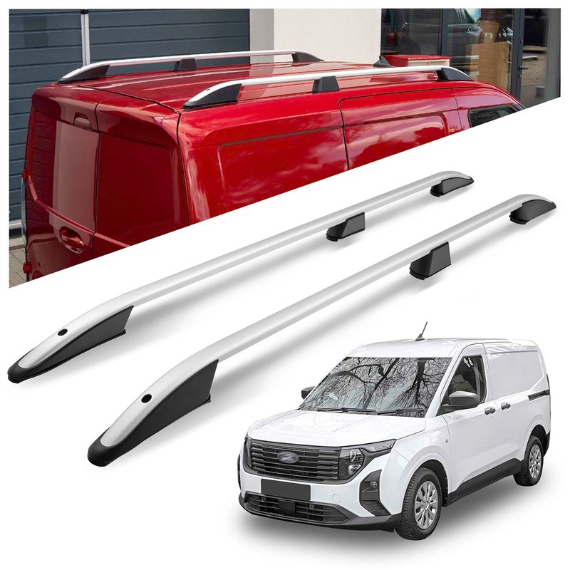 Relingi dachowe Ford Transit Courier II V769 2023- Aluminium pl