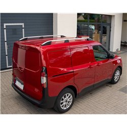 Relingi dachowe Ford Transit Courier II V769 2023- Aluminium pl