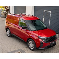 Relingi dachowe Ford Transit Courier II V769 2023- Aluminium pl