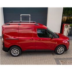 Relingi dachowe Ford Transit Courier II V769 2023- Aluminium pl