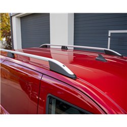 Relingi dachowe Ford Transit Courier II V769 2023- Aluminium pl