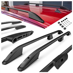 Relingi dachowe Ford Tourneo Courier II 2023- | Aluminium plastik