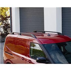 Relingi dachowe Ford Tourneo Courier II 2023- | Aluminium plastik