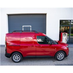 Relingi dachowe Ford Tourneo Courier II 2023- | Aluminium plastik