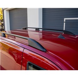 Relingi dachowe Ford Tourneo Courier II 2023- | Aluminium plastik