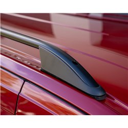 Relingi dachowe Ford Tourneo Courier II 2023- | Aluminium plastik