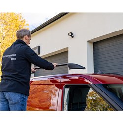 Relingi dachowe Ford Tourneo Courier II 2023- | Aluminium plastik