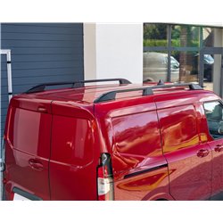 Relingi dachowe Ford Transit Courier II (V769) 2023- | Aluminium plastik