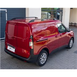 Relingi dachowe Ford Transit Courier II (V769) 2023- | Aluminium plastik