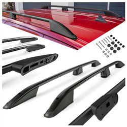 Relingi dachowe do Fiat Doblo I 2001-2010 | Aluminium plastik