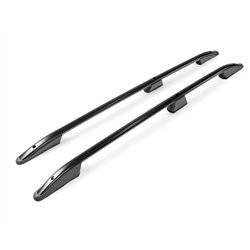 Relingi dachowe do Fiat Doblo I 2001-2010 | Aluminium plastik