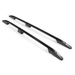 Relingi dachowe do Fiat Doblo I 2001-2010 | Aluminium plastik