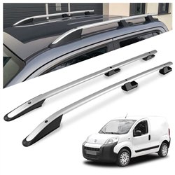 Relingi dachowe do Fiat Fiorino III 2008-2018 | Aluminium plastik