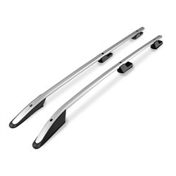 Relingi dachowe do Fiat Fiorino III 2008-2018 | Aluminium plastik