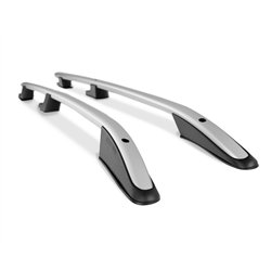 Relingi dachowe do Peugeot Bipper I 2007-2015 Aluminium plastik