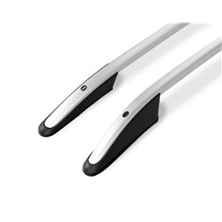 Relingi dachowe do Peugeot Bipper I 2007-2015 Aluminium plastik