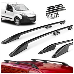 Relingi dachowe do Fiat Fiorino III 2008-2018 | Aluminium plastik