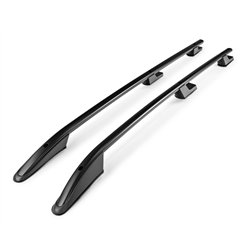 Relingi dachowe do Peugeot Bipper I 2007-2015 Aluminium plastik