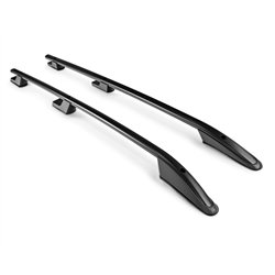 Relingi dachowe do Peugeot Bipper I 2007-2015 Aluminium plastik