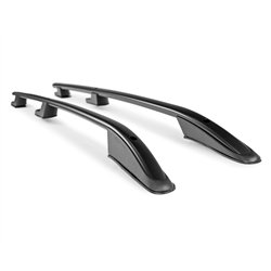 Relingi dachowe do Peugeot Bipper I 2007-2015 Aluminium plastik