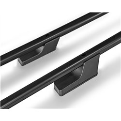 Relingi dachowe do Citroen Nemo I 2008-2014 Aluminium plastik