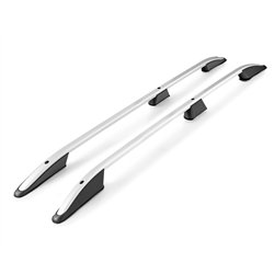 Relingi dachowe Fiat Doblo II 263 H1 L1 SWB 2010-2022 Aluminium