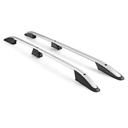 Relingi dachowe Fiat Doblo II 263 H1 L1 SWB 2010-2022 Aluminium