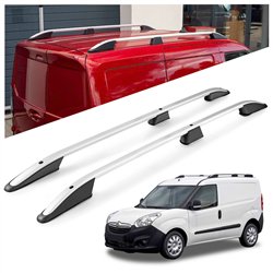 Relingi dachowe Opel Combo D X12 L1 2012-2018 Aluminium plastik