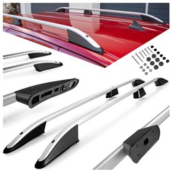 Relingi dachowe Opel Combo D X12 L1 2012-2018 Aluminium plastik