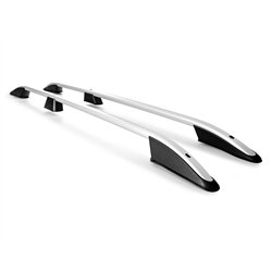 Relingi dachowe Opel Combo D X12 L1 2012-2018 Aluminium plastik