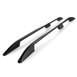 Relingi dachowe Fiat Doblo II 263 H1 L1 SWB 2010-2022 Aluminium plastik