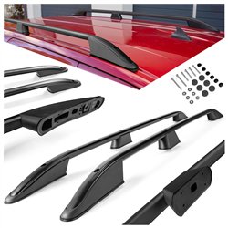 Relingi dachowe do Opel Combo D 2012-2018 | Aluminium plastik