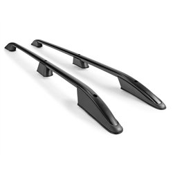 Relingi dachowe do Opel Combo D 2012-2018 | Aluminium plastik