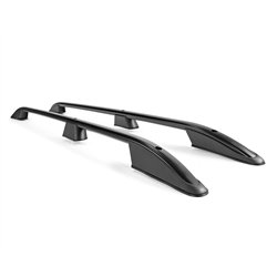 Relingi dachowe do Opel Combo D 2012-2018 | Aluminium plastik