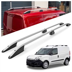 Relingi dachowe Opel Combo D X12 L2 2012-2018 Aluminium plastik