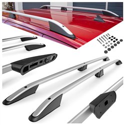 Relingi dachowe Opel Combo D X12 L2 2012-2018 Aluminium plastik