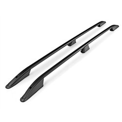 Relingi dachowe Fiat Doblo II 263 L2 Maxi 2010-2022 Aluminium plastik