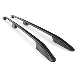 Relingi dachowe Fiat Doblo II 263 L2 Maxi 2010-2022 Aluminium plastik