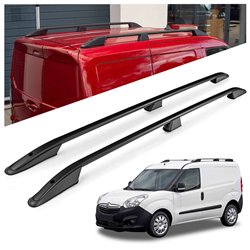Relingi dachowe do Opel Combo D 2012-2018 | Aluminium plastik