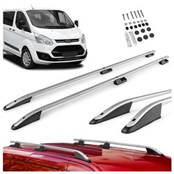 Relingi dachowe Ford Tourneo Custom I V362 L1 SWB 2012-2023 Aluminium pl