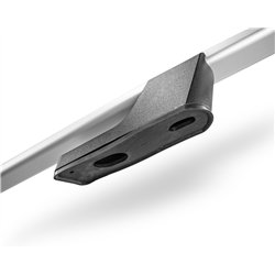 Relingi dachowe Ford Tourneo Custom I V362 L1 SWB 2012-2023 Aluminium pl