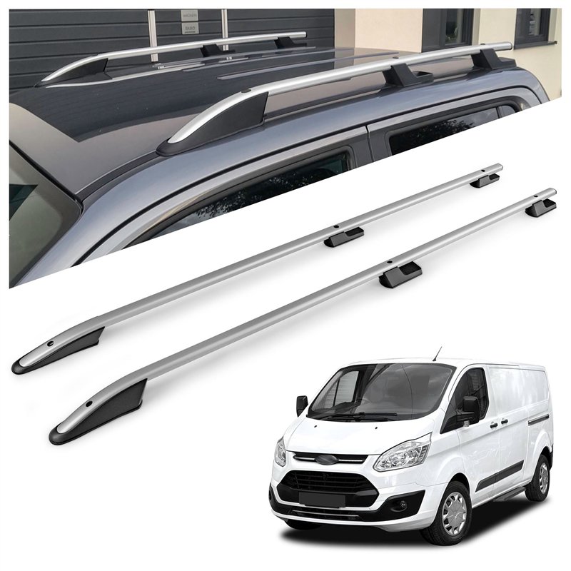 Relingi dachowe Ford Transit Custom I V362 FY/FZ/F3 L1 SWB 2012-2023 Alu