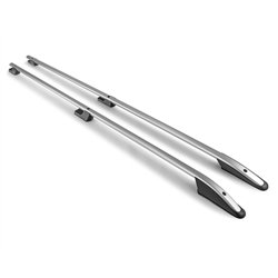 Relingi dachowe Ford Tourneo Custom I V362 L2 LWB 2012-2023 Aluminium pl