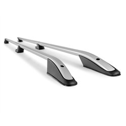 Relingi dachowe Ford Tourneo Custom I V362 L2 LWB 2012-2023 Aluminium pl