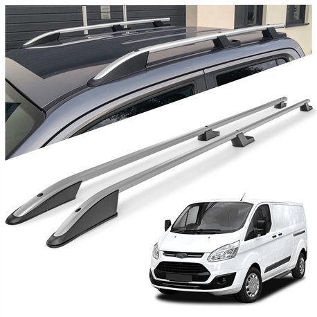 Relingi dachowe Ford Transit Custom I V362 FY/FZ/F3 L2 LWB 2012-2023 Alu
