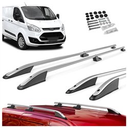 Relingi dachowe Ford Transit Custom I V362 FY/FZ/F3 L2 LWB 2012-2023 Alu