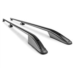 Relingi dachowe Ford Tourneo Custom I V362 L2 LWB 2012-2023 Aluminium pl