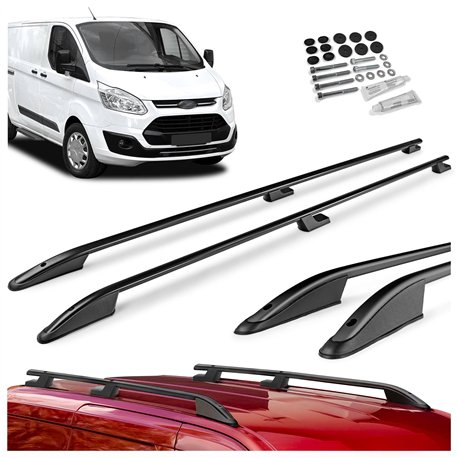 Relingi dachowe Ford Transit Custom I V362 FY/FZ/F3 L2 LWB 2012-2023 Alu