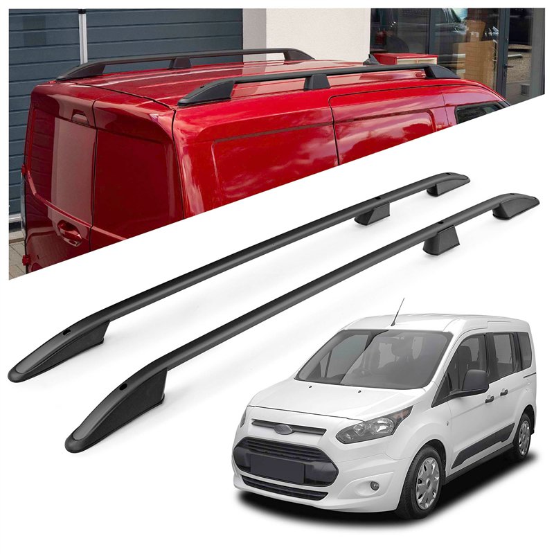 Relingi dachowe Ford Tourneo Connect II Mk2 V408 L1 SWB 2013-2022 Alumin