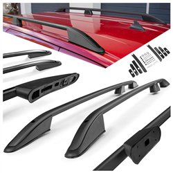 Relingi dachowe Ford Transit Connect II Mk2 V408 L1 SWB 2013-2024 Alumin